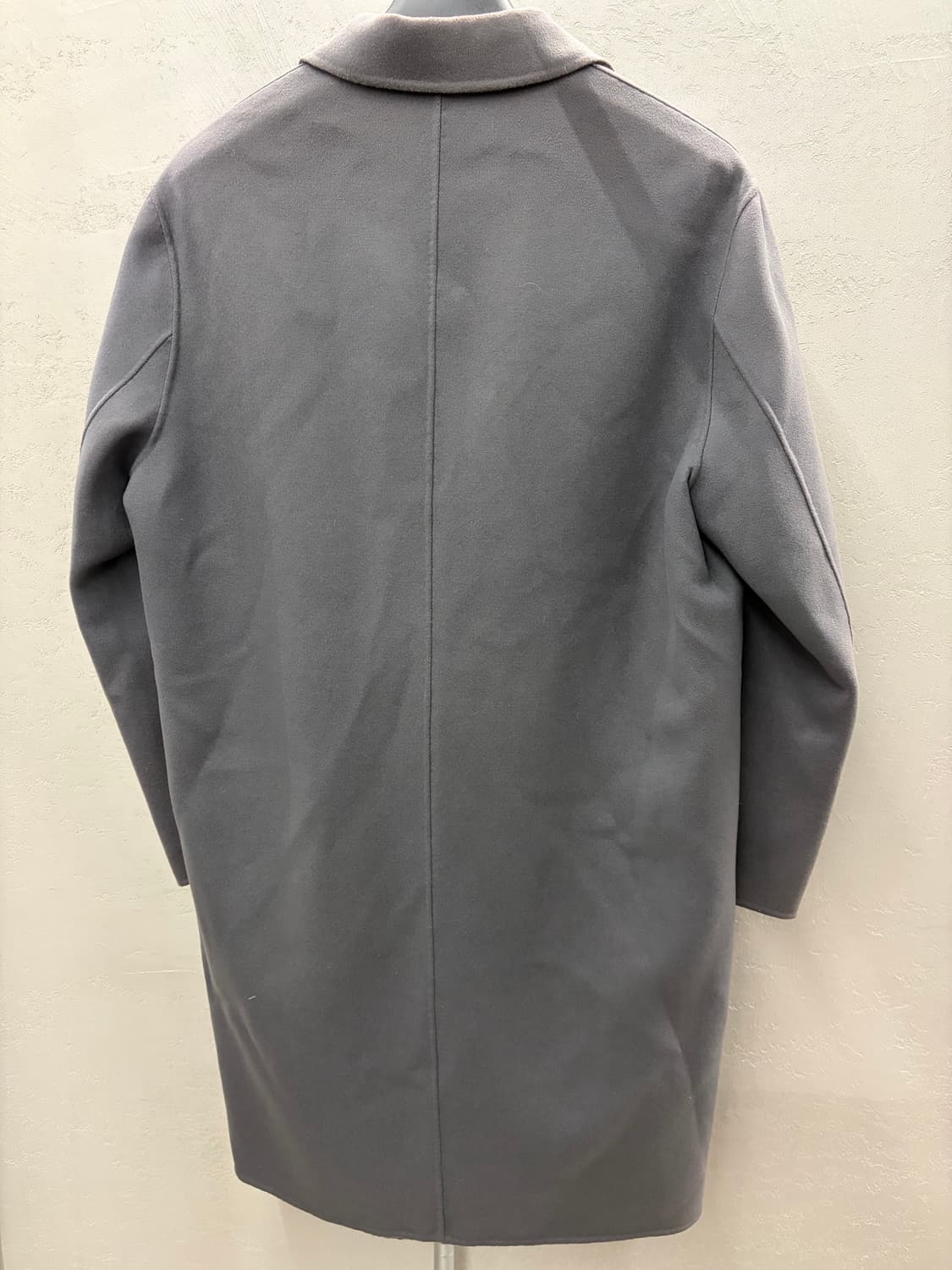 Solid Homme cashmere coat gray 48 상품이미지5