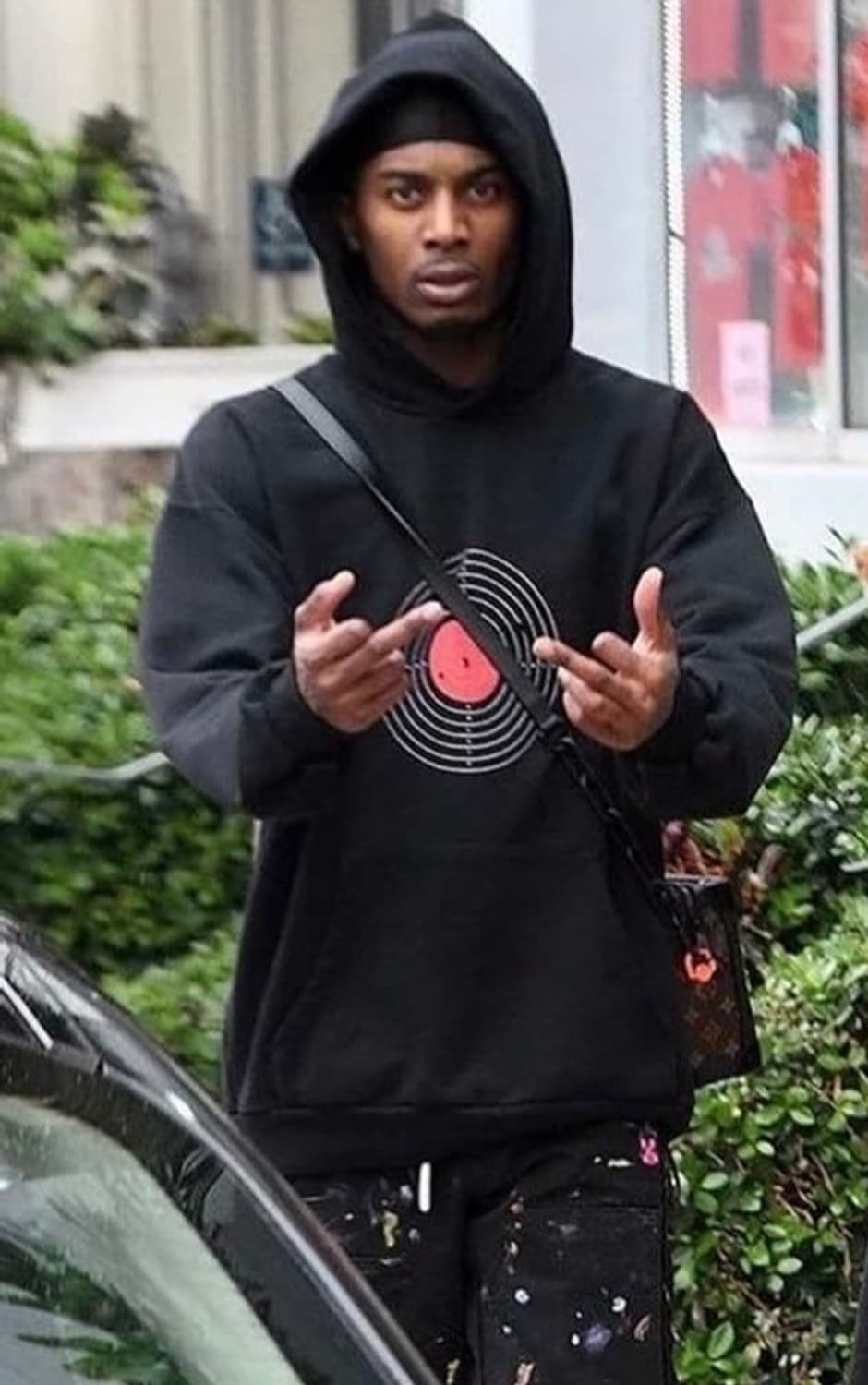 베트멍 타켓 후드 상품이미지1