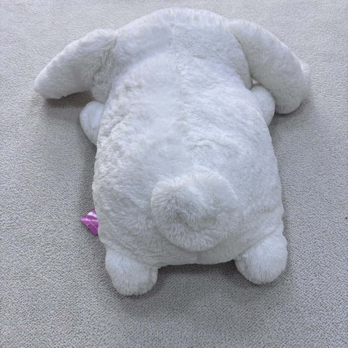 F 산리오 시나모롤 얼굴 쿠션 인형 0415E 상품이미지3