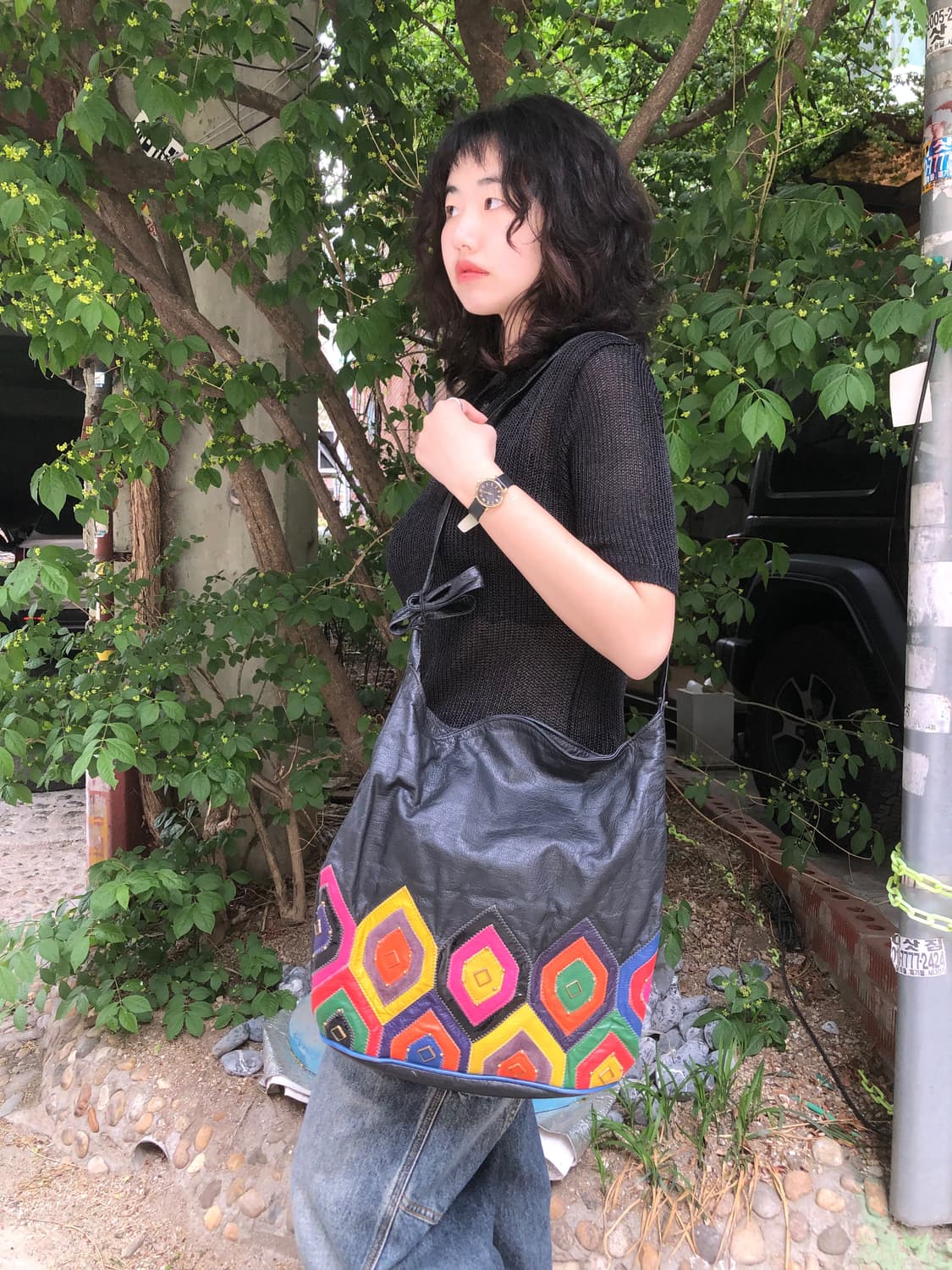 Samir real leather bag 상품이미지9