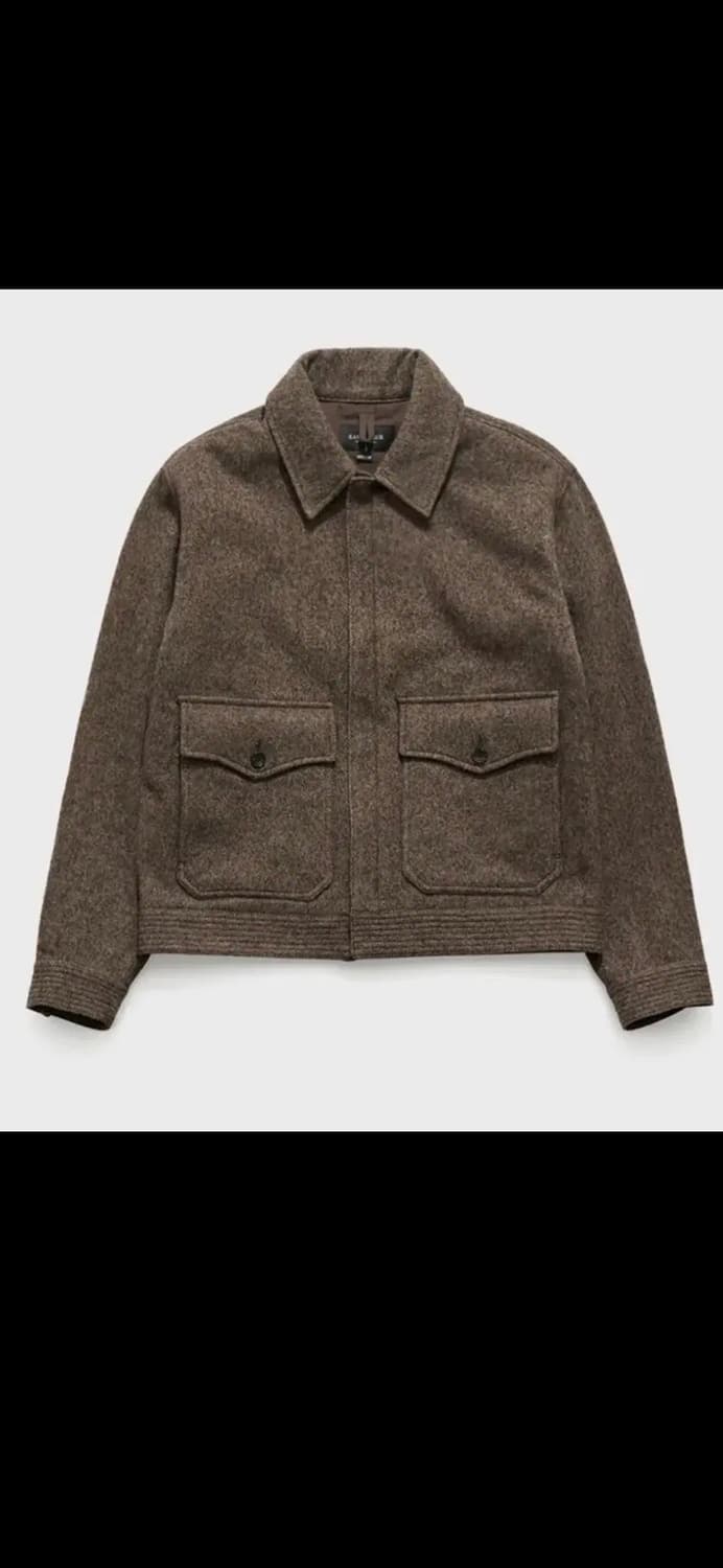 이스트로그 A-2 jumper brown 상품이미지3