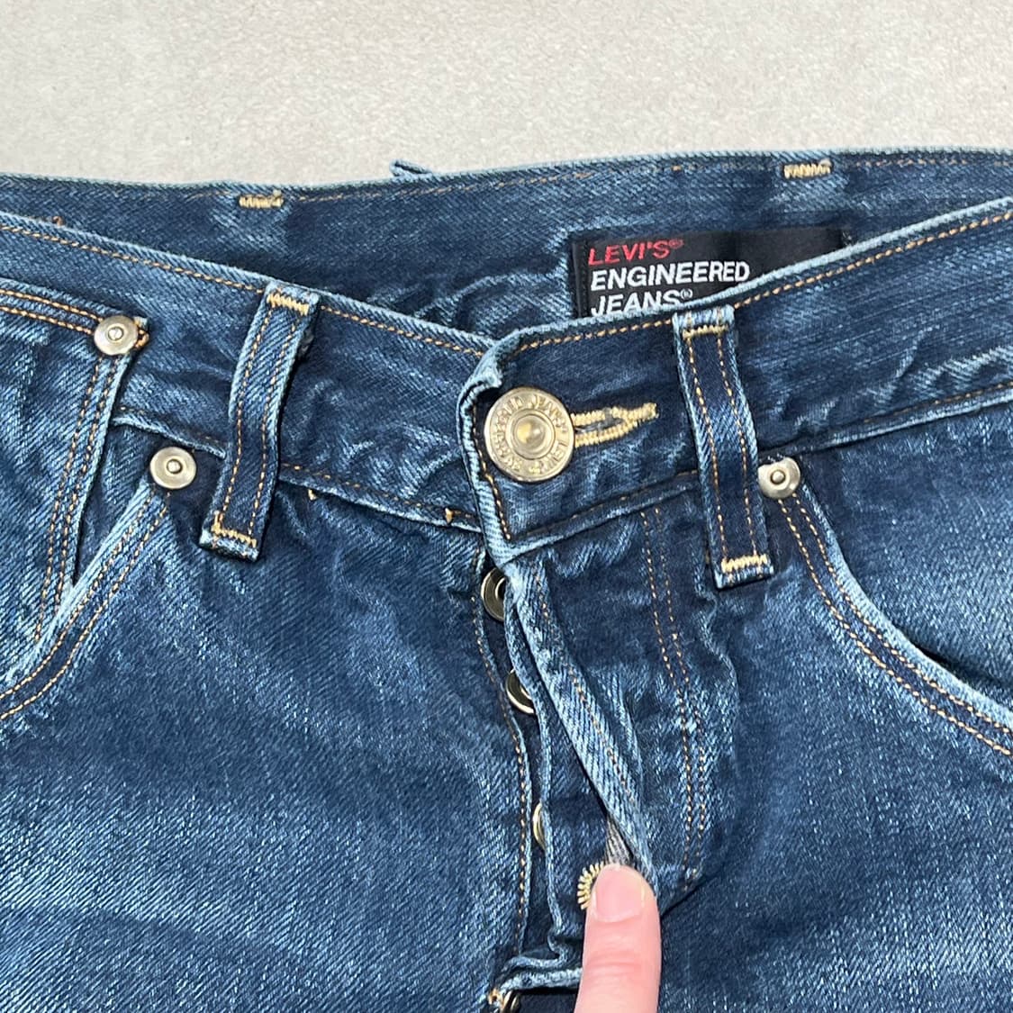 리바이스 엔지니어드 데님팬츠 s08814 상품이미지6