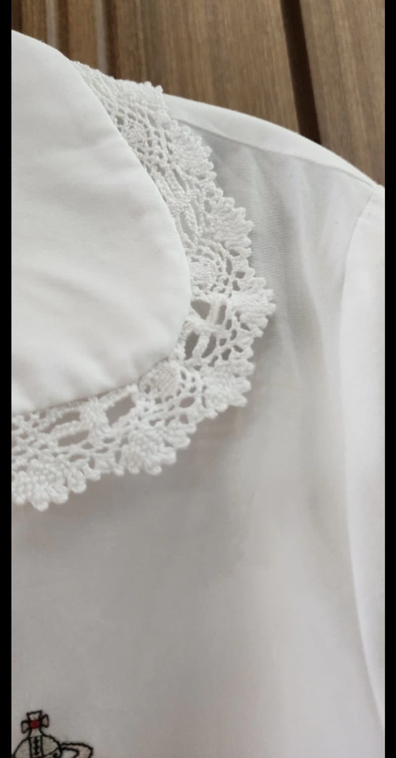 비비안웨스트우드 레드라벨 레이스카라 셔츠 (정품) 상품이미지5