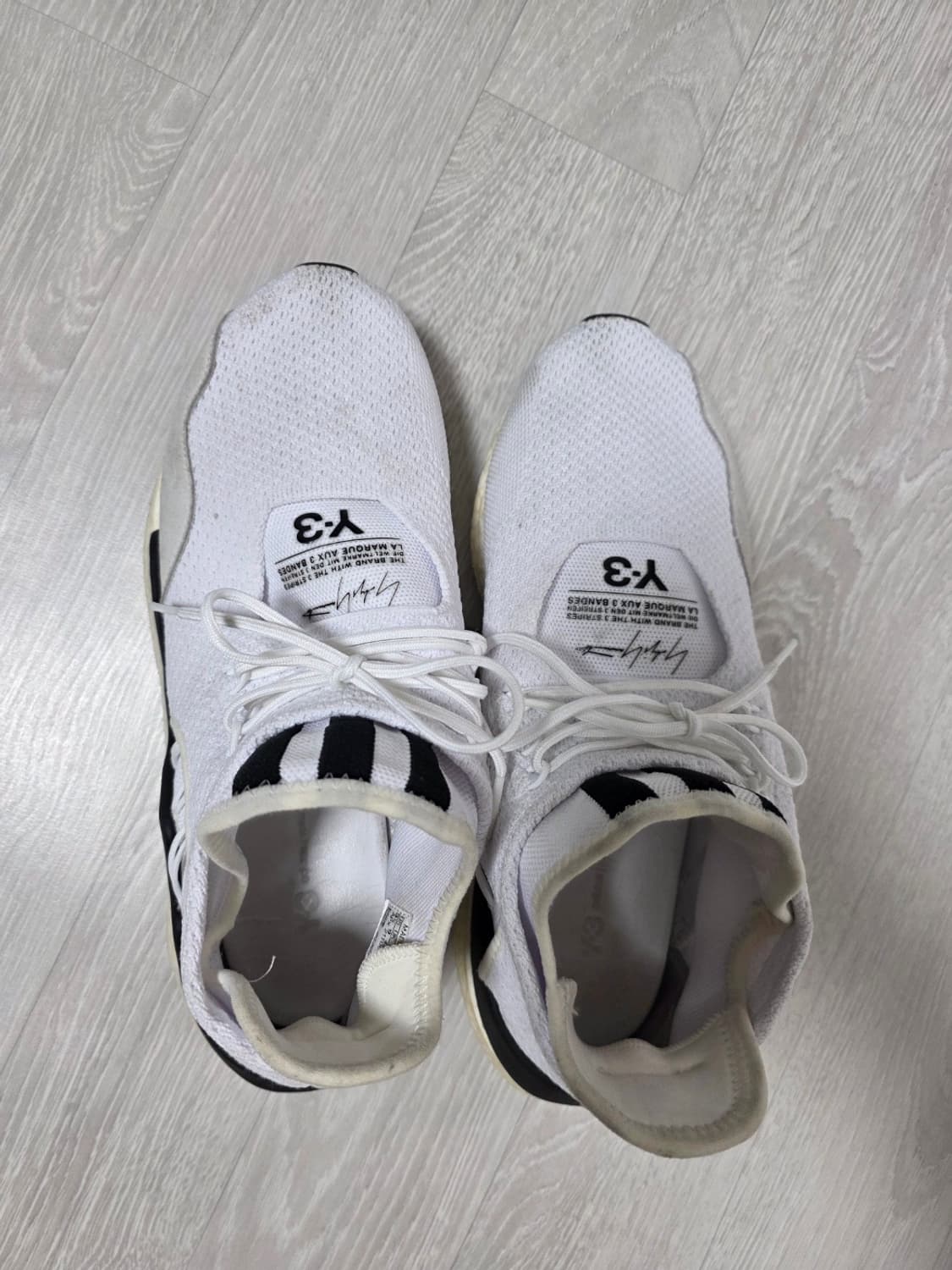 아디다스 Y-3 SAIKOU BOOST CORE 275 상품이미지7