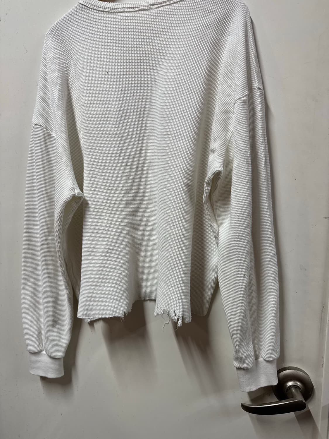 빈티지 와플 레이어드 긴팔(자체제작) 상품이미지6