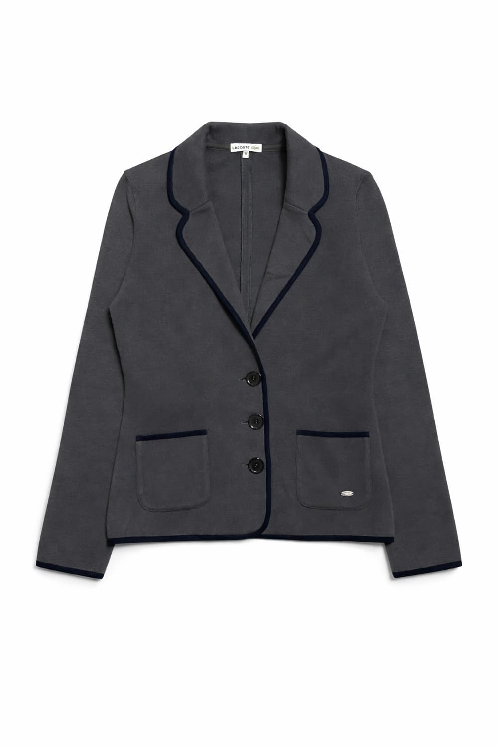 JPN 00s 일본빈티지 Y2K 모리걸 라코스테 니트 블레이저 자켓 38 상품이미지1