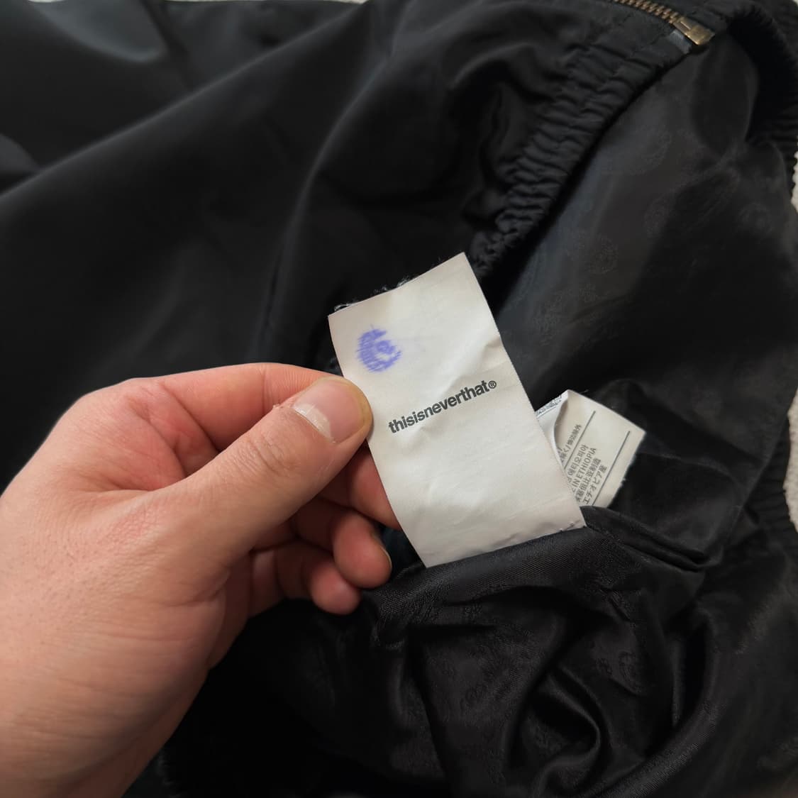 디스이즈네버댓 INTL 팀 나일론 자켓 상품이미지5