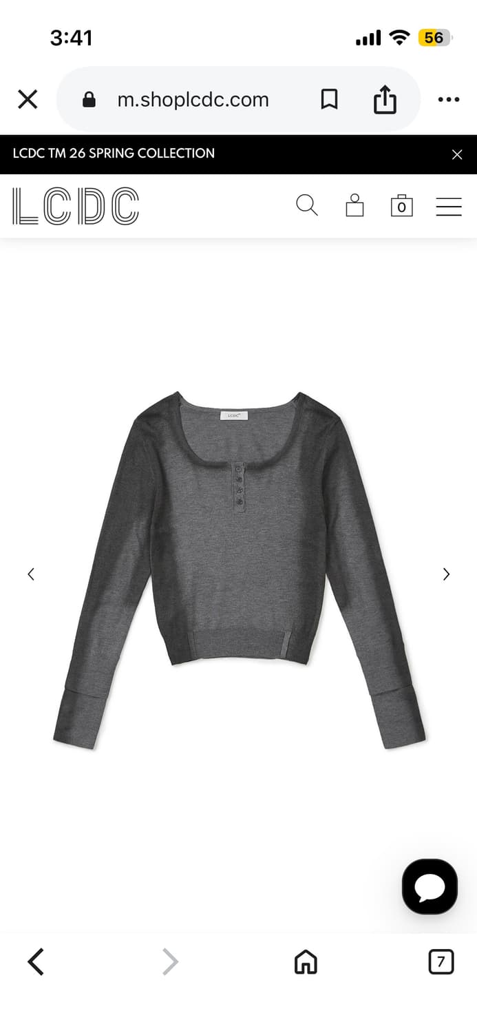 LCDC 니트 상품이미지1