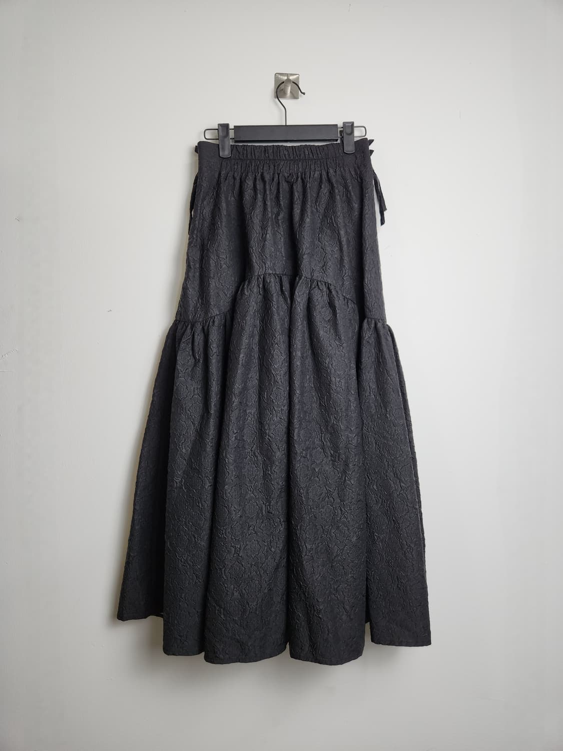 리본 패턴 롱 스커트 상품이미지7