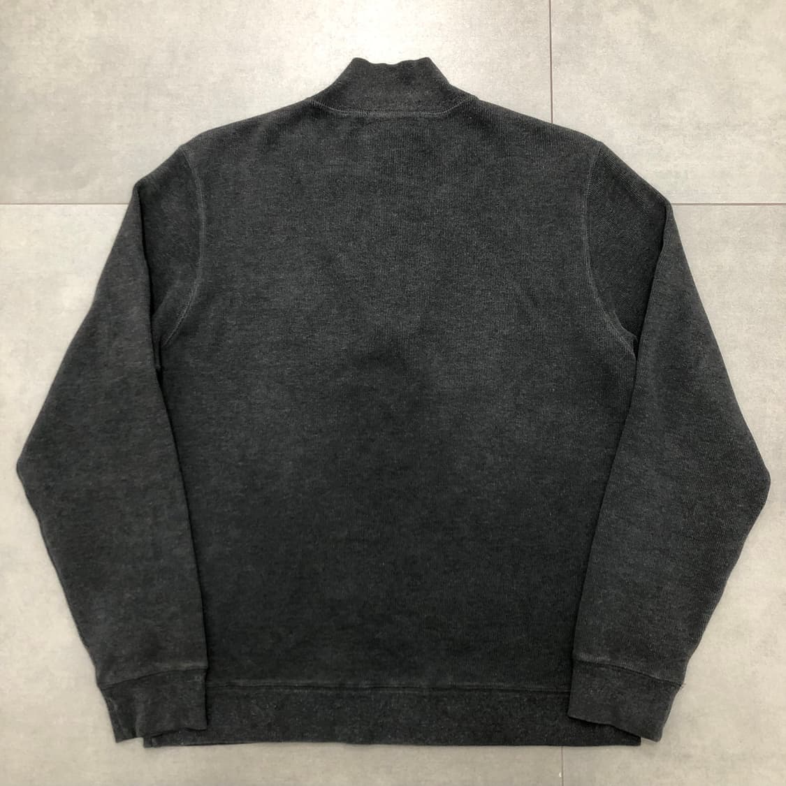 폴로 랄프로렌 퍼플라벨 이태리 코튼 반집업 풀오버 스웻 티셔츠 S 상품이미지4