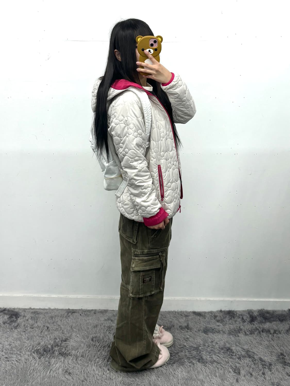 아디다스 퀄팅 다운자켓 상품이미지4