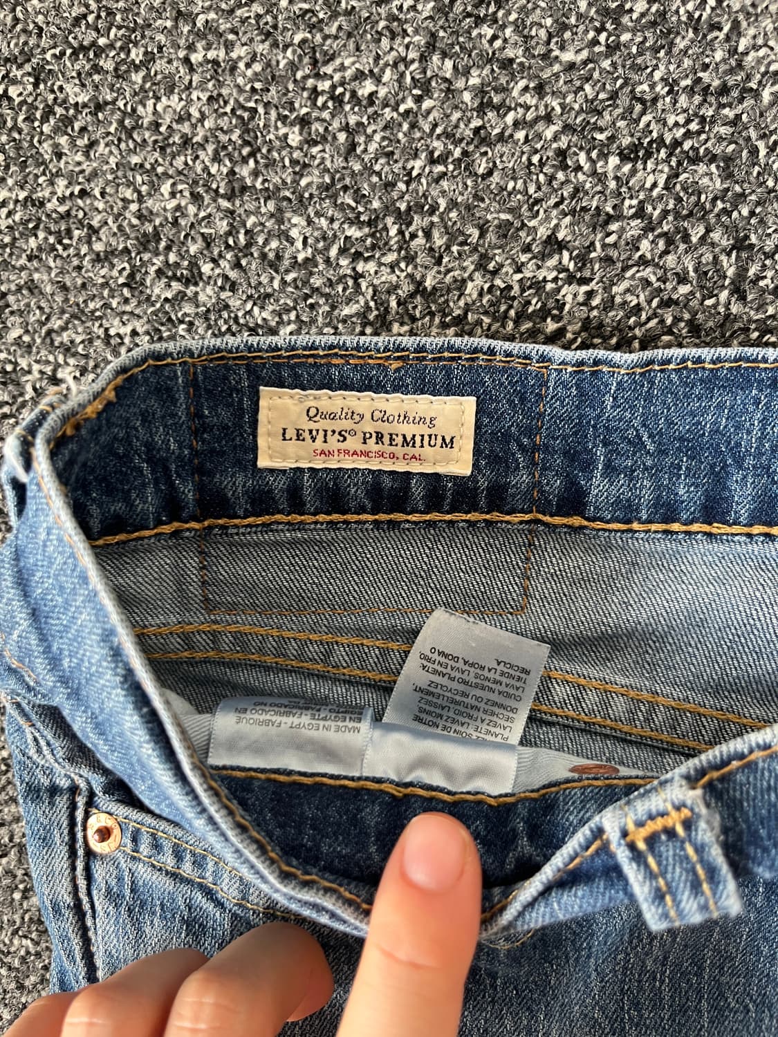 Levi’s mens 511 청바지 W32 L32 상품이미지3