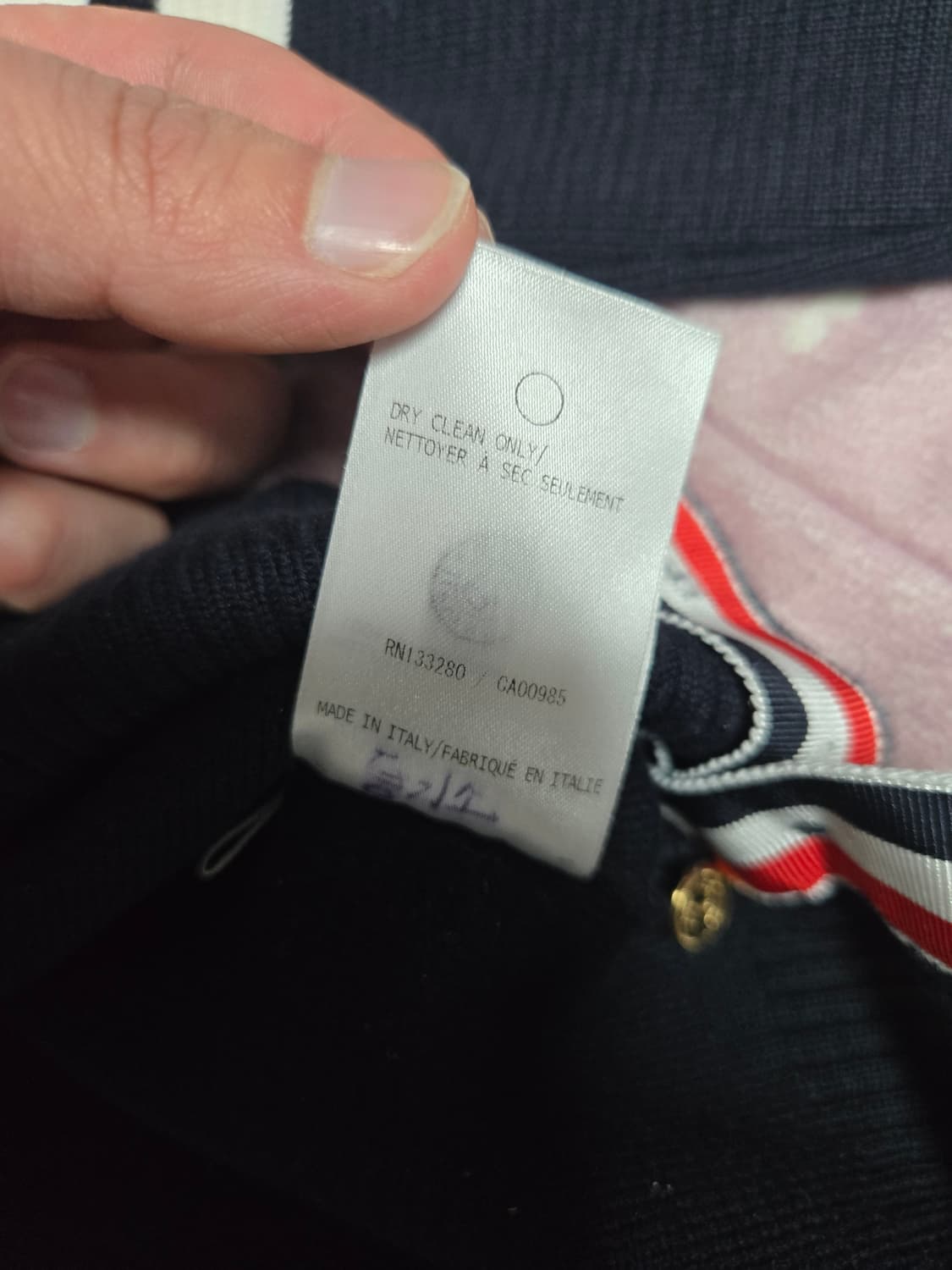 톰브라운 밀라노스티치 니트 1사이즈 상품이미지6