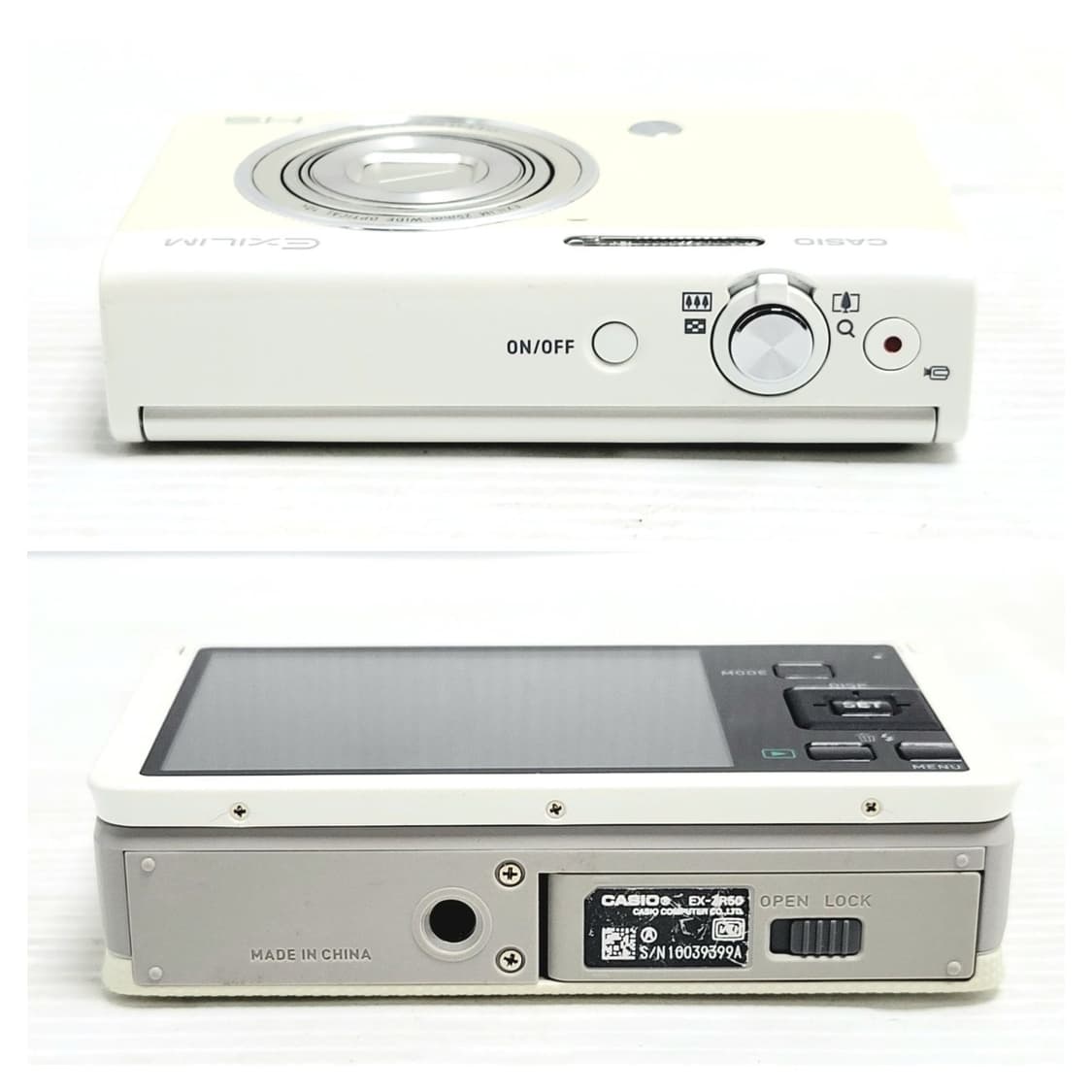 희귀 매물 풀박스) Casio exilim ex-zr50 상품이미지4