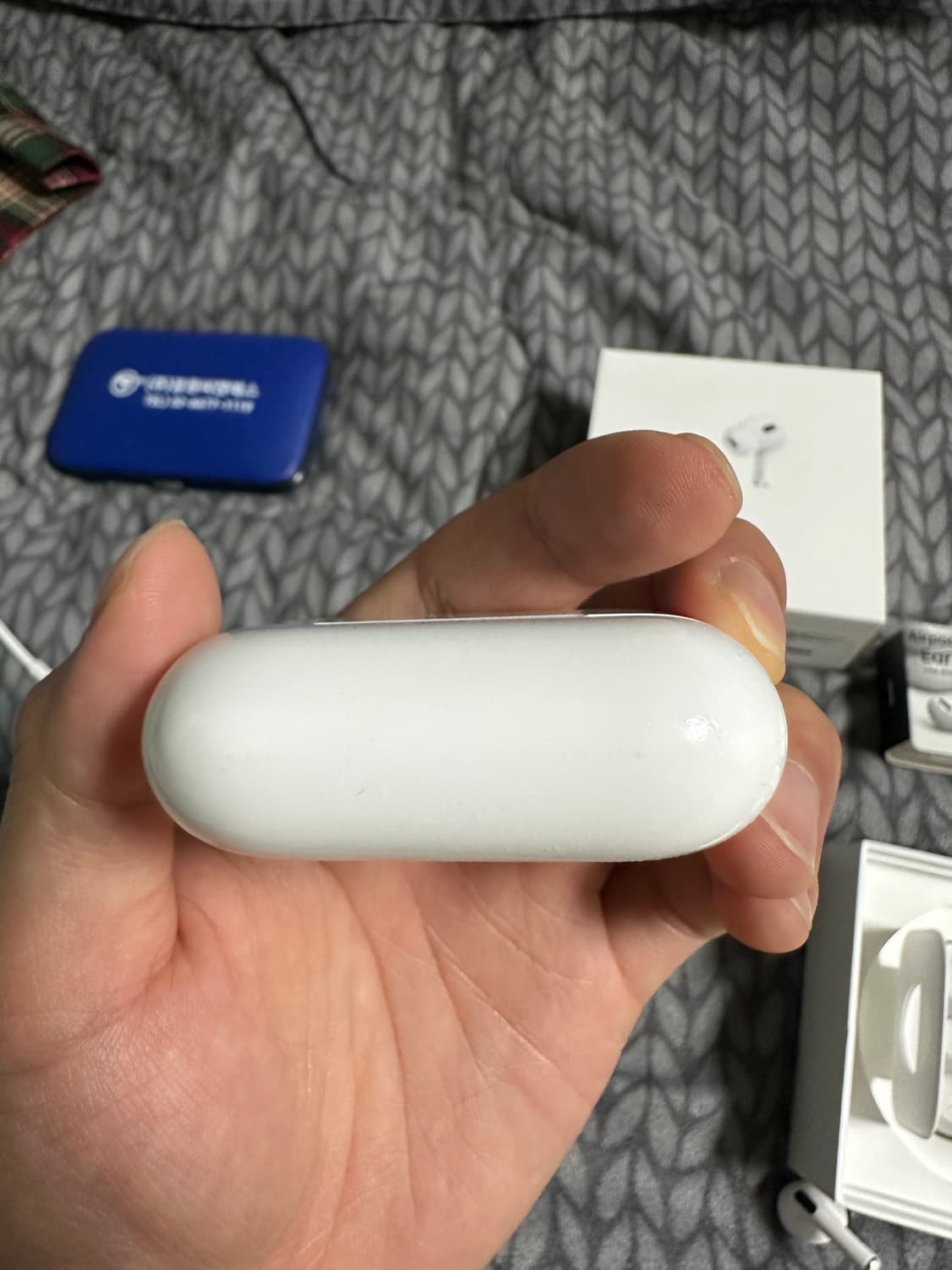 에어팟 프로 2세대 (8핀) + 아즈라 크리스탈 이어팁 포함 상품이미지5