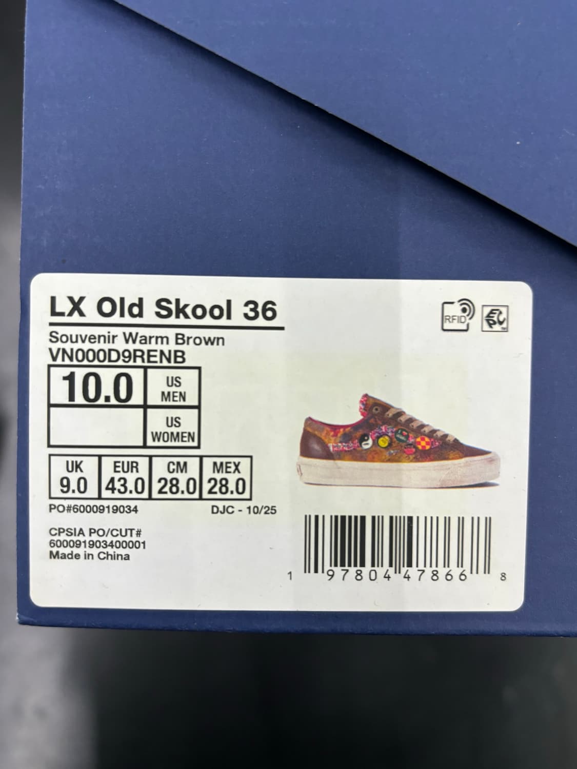 [280] 반스 올드스쿨 수베니어 상품이미지2