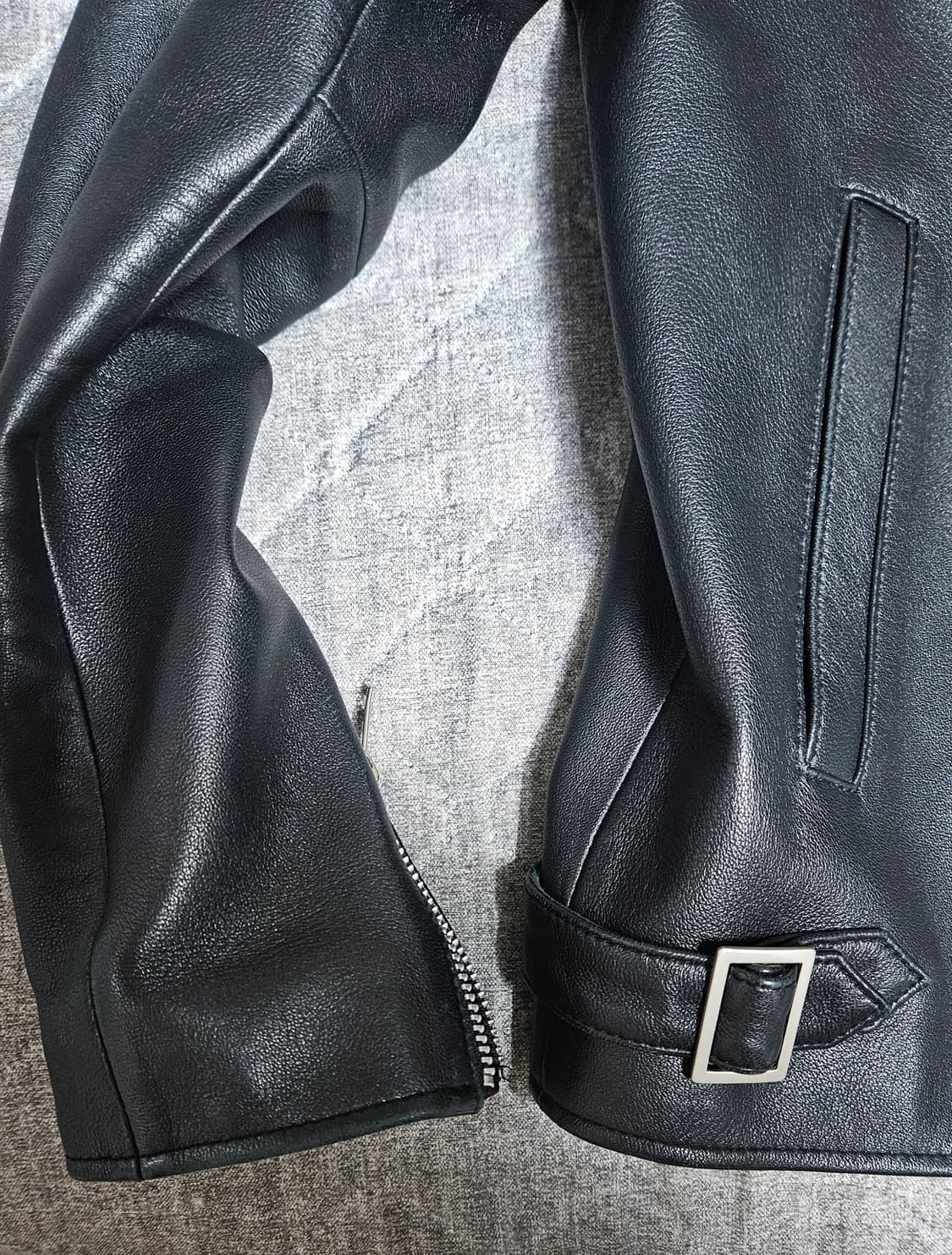 도프제이슨 램스킨 리얼 양가죽 자켓 xl 상품이미지4