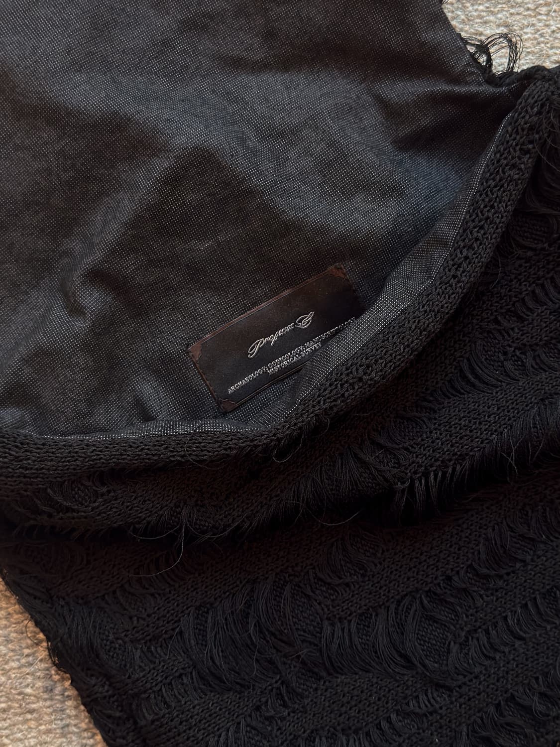 Professor.E 니트 백 상품이미지3