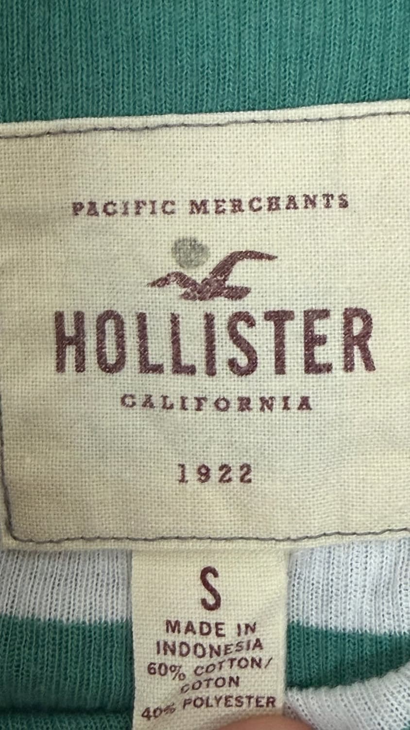 Hollister striped cami top mint 상품이미지2
