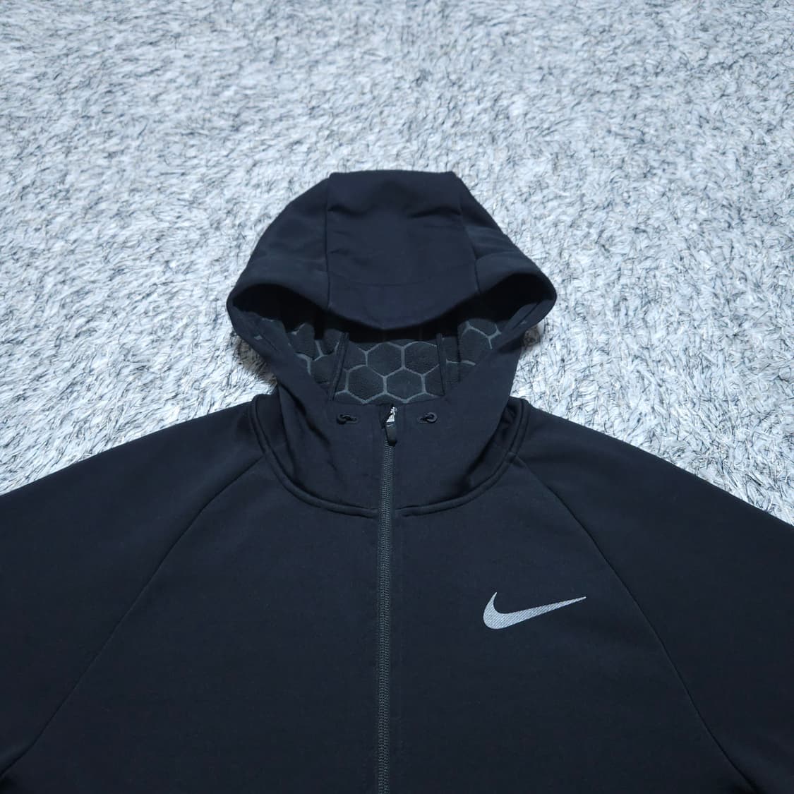 나이키) 2XL 남자 드라이핏 기모후드집업 / 왕눈이샵 상품이미지3