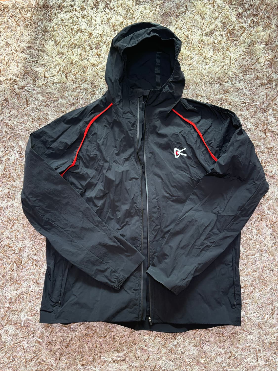 디스트릭트비전 3L 윈드브레이커 쉘 자켓 바람막이 상품이미지1