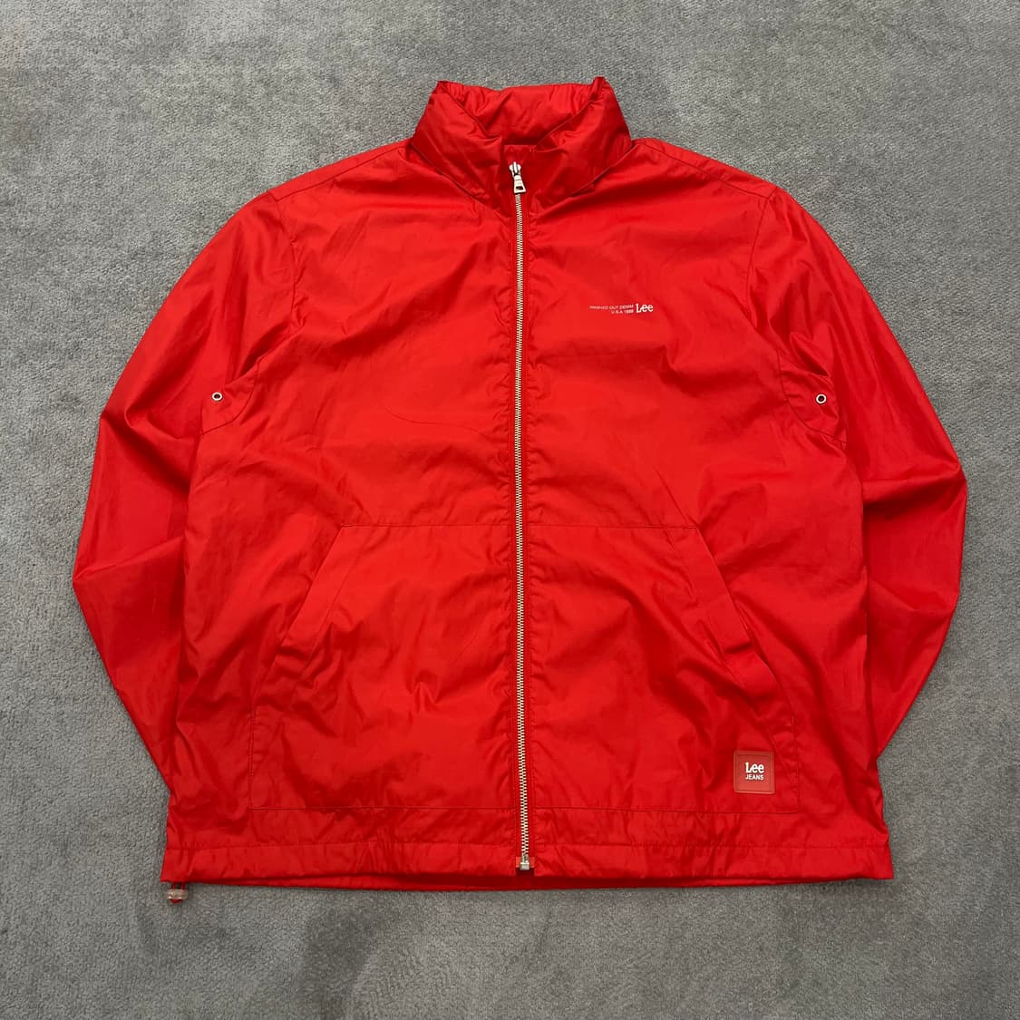 95 Lee 리 바람막이 자켓 레드 상품이미지1