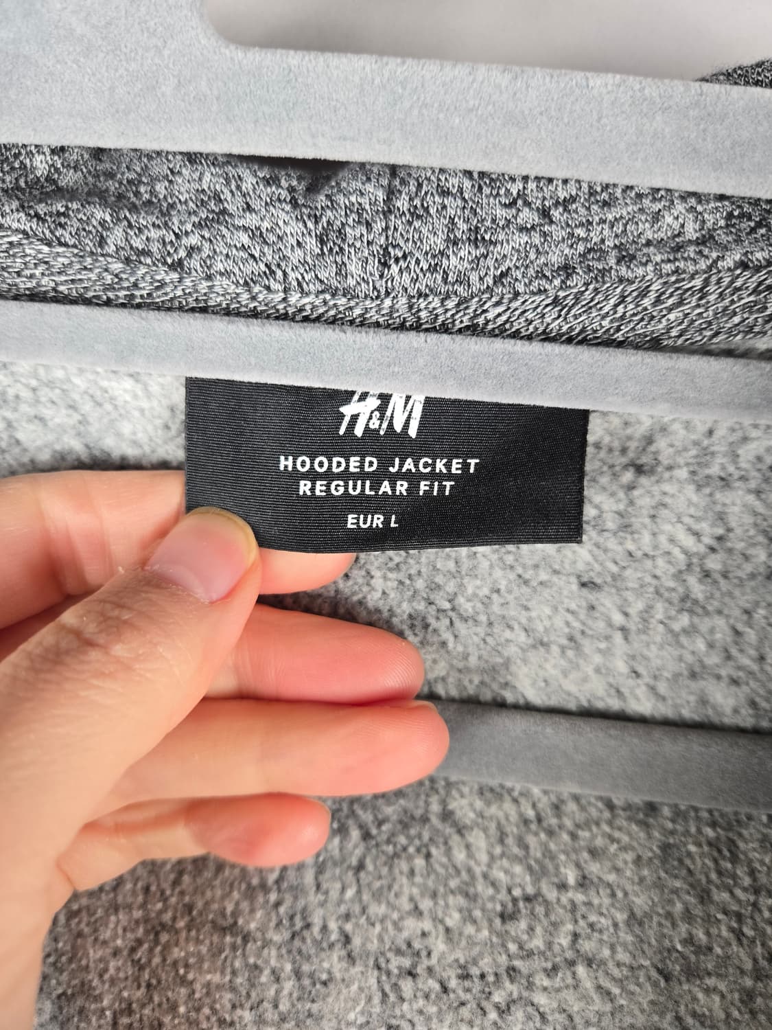 [무료배송]H&M 남성 L 기모 후드 집업 상품이미지8