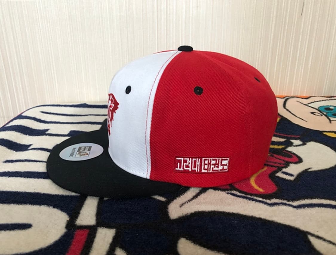 고려대학교 태권도 모자/스냅백 상품이미지3