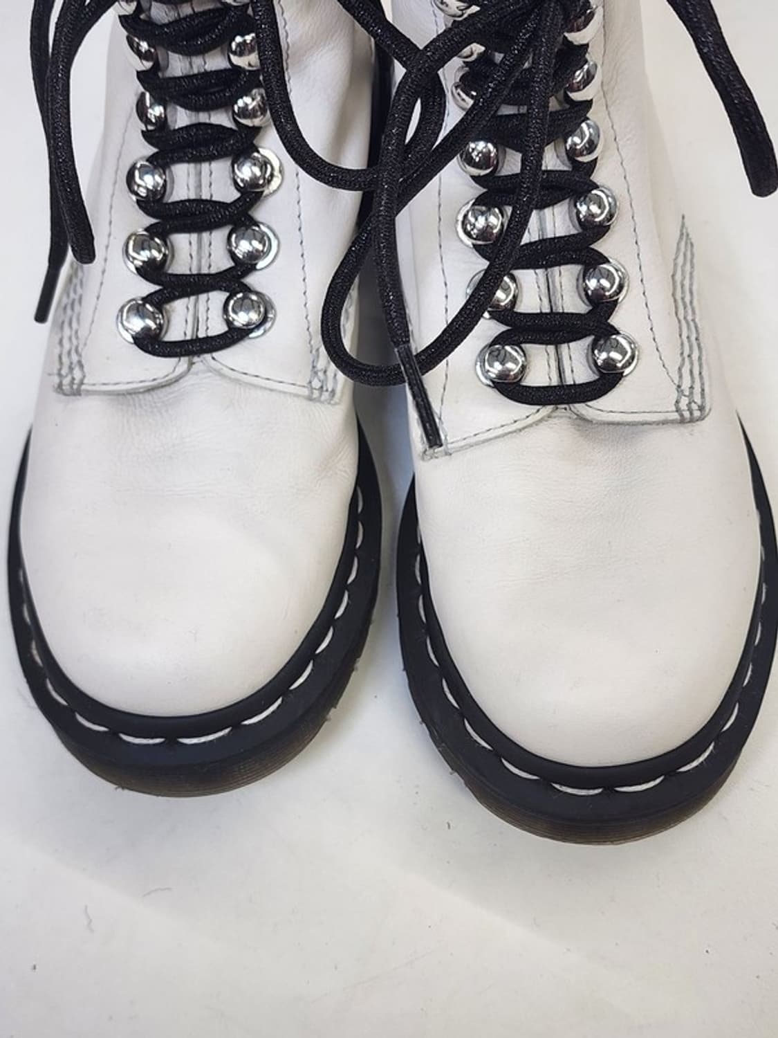 DR. MARTENS 8홀 1460 퍼스칼 화이트 230 상품이미지4