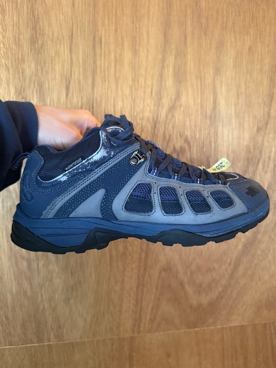 노스페이스 50주년 등산화 260 모델-헥사NZS95H55 상품이미지1