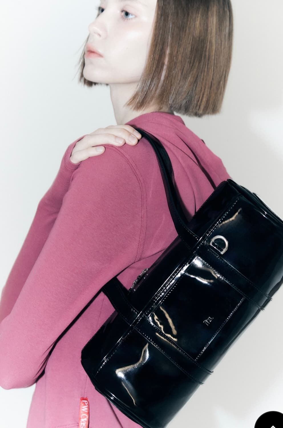 이타 에나멜 백 상품이미지6