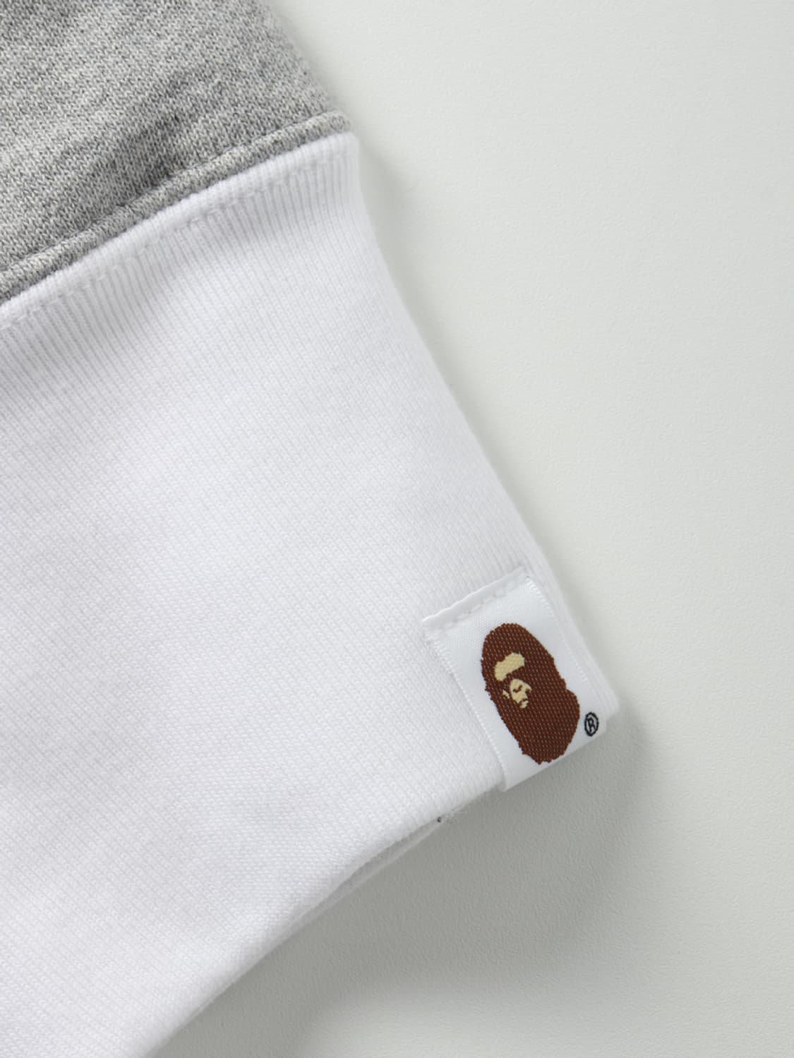 A BATHING APE Half Zip Pullover Hoodie 상품이미지7