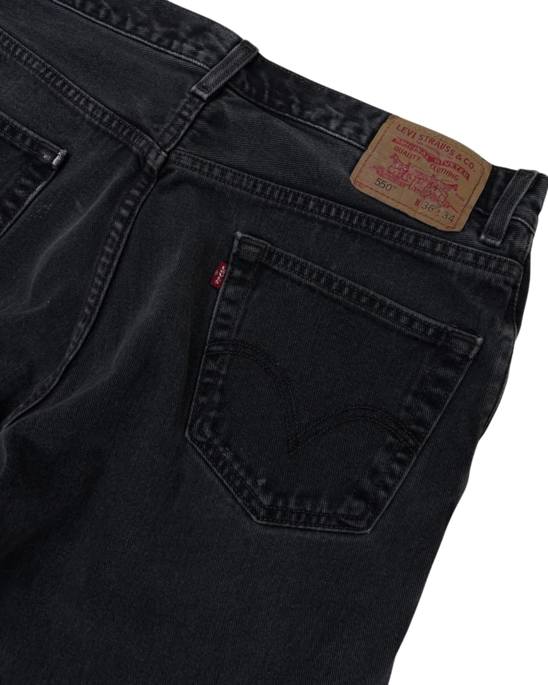 [36x34] 00s Levis 리바이스 550 릴렉스 핏 팬츠 e6 상품이미지3