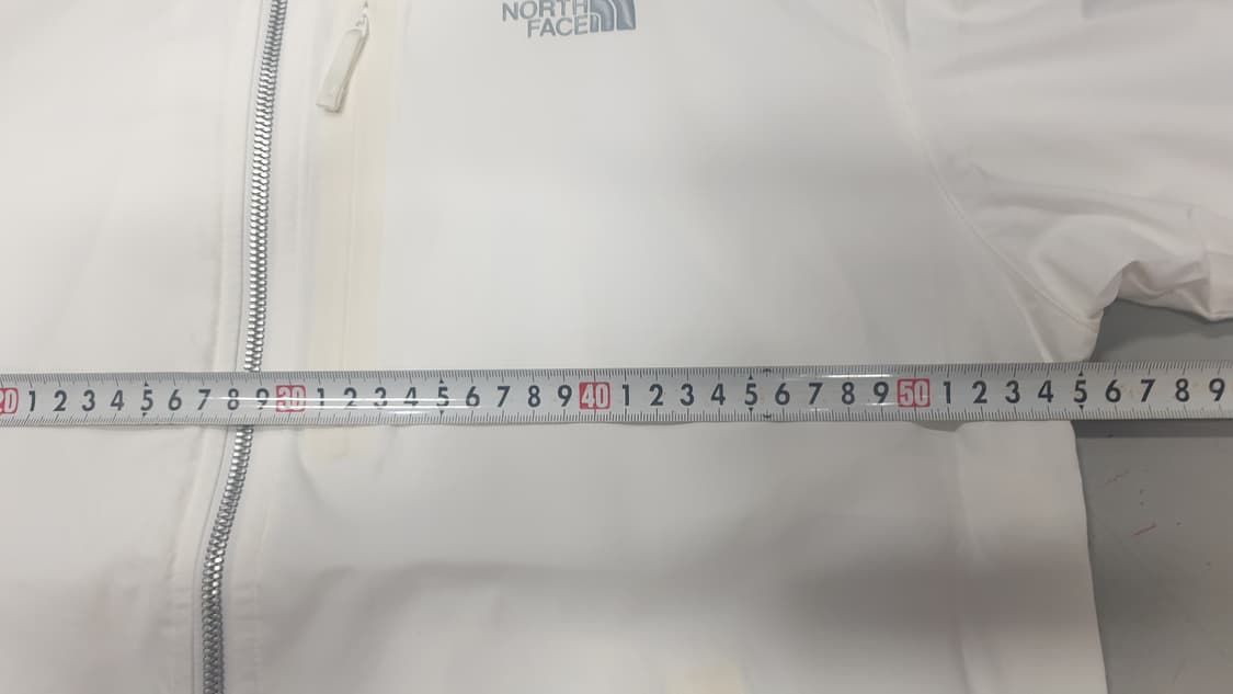 새것 노스페이스 화이트 봄버 자켓 L/100 상품이미지4