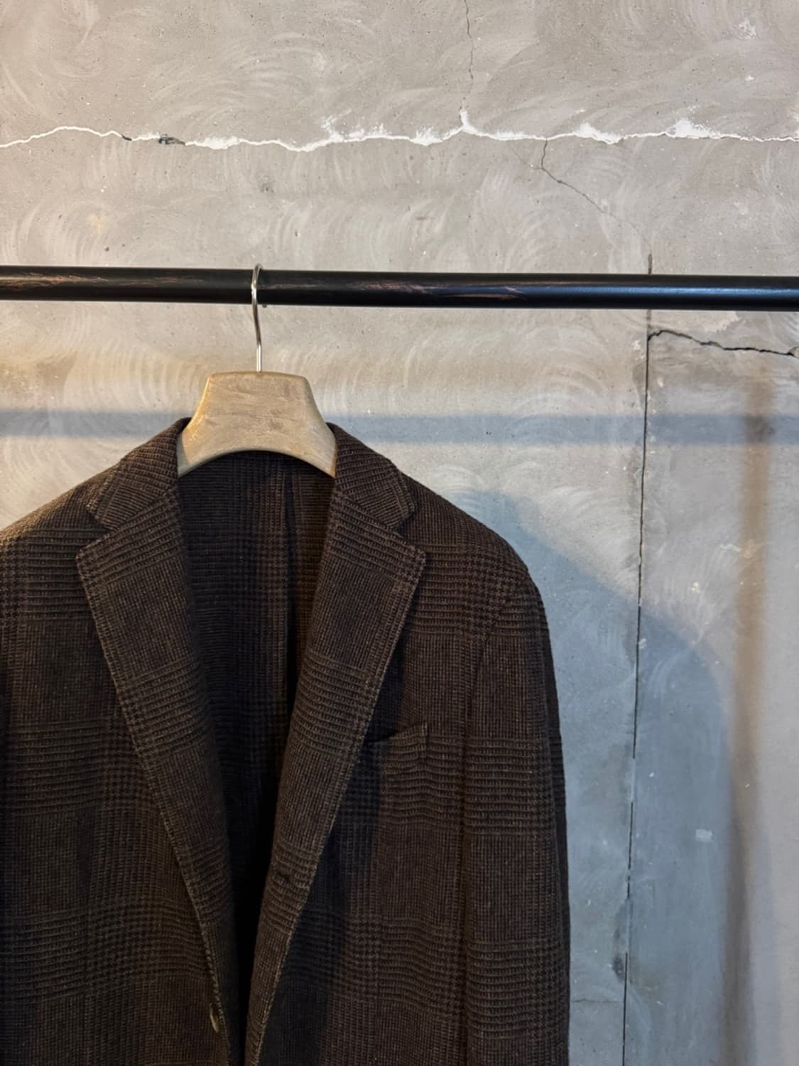 볼리올리 카멜 울 캐시미어 트위드 자켓 100 상품이미지7