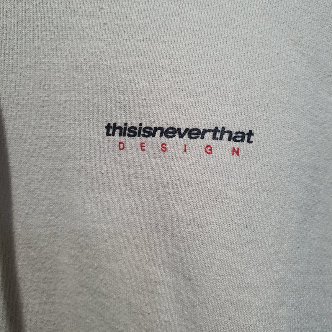 디스이즈네버댓 남성 로고 후드티  상품이미지3