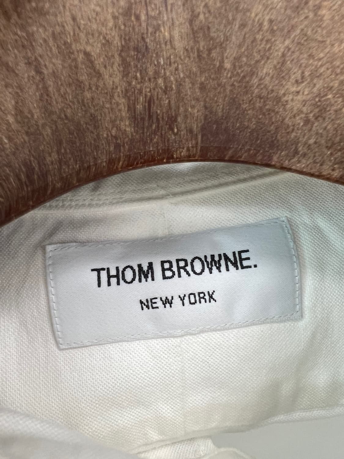 100-105) 톰브라운 옥스포드셔츠 상품이미지4