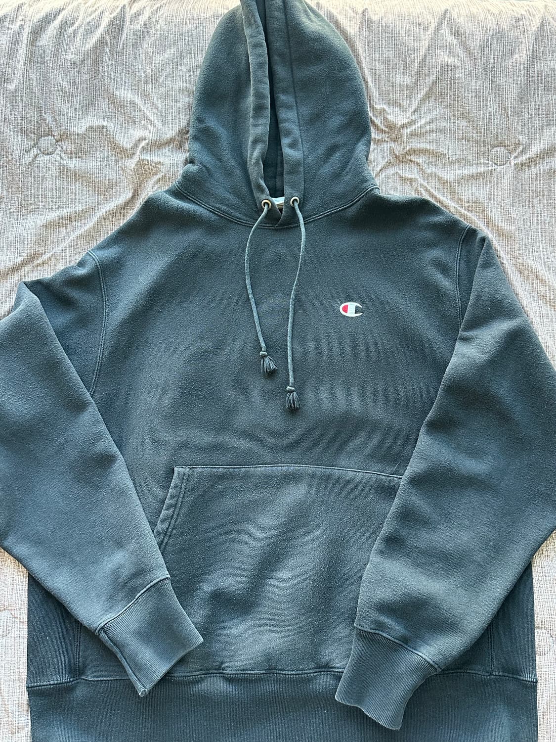 챔피온 리버스위브 후드티 XL 블랙 상품이미지1