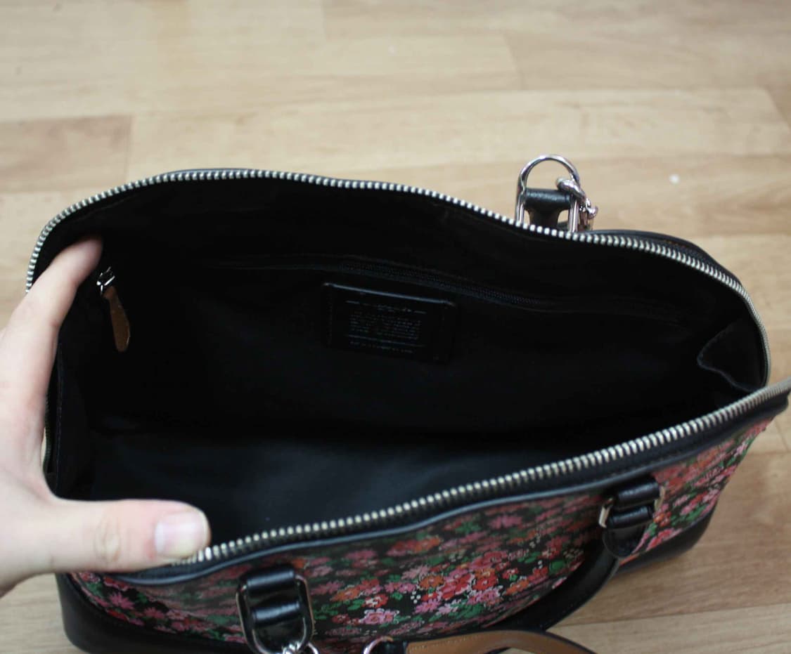 B-10589/코치 정품 여성용 플라워 크로스백 상품이미지3