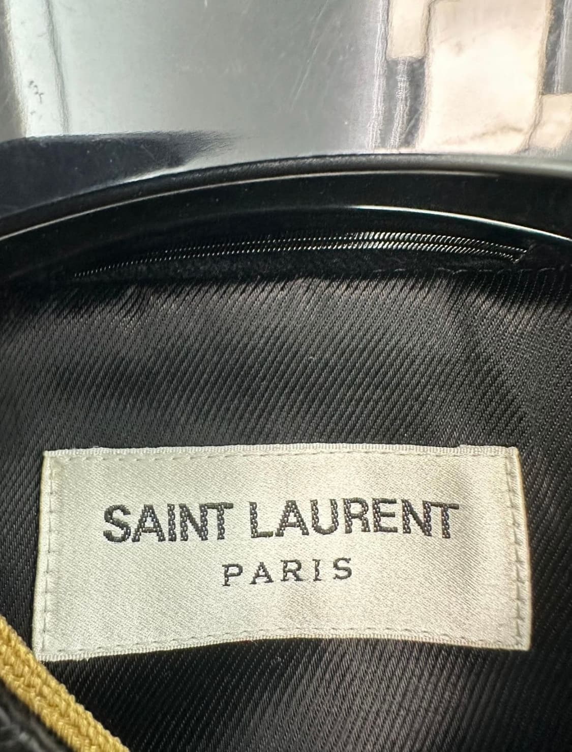 [BTS 지민님 착용] 생로랑 16AW 나플레옹 벨벳 자켓 상품이미지4