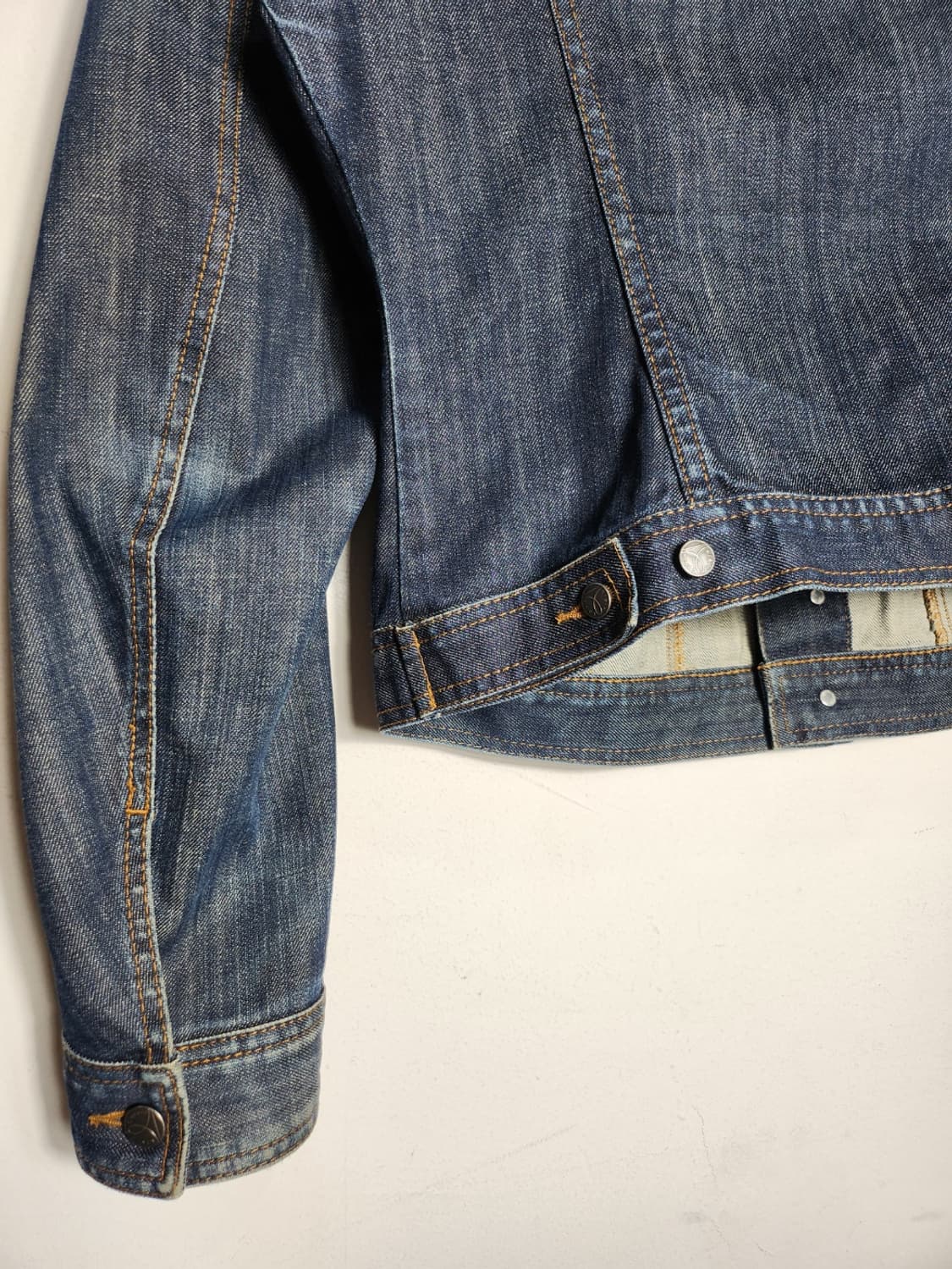 캘빈클라인 빈티지 데님 자켓 상품이미지5