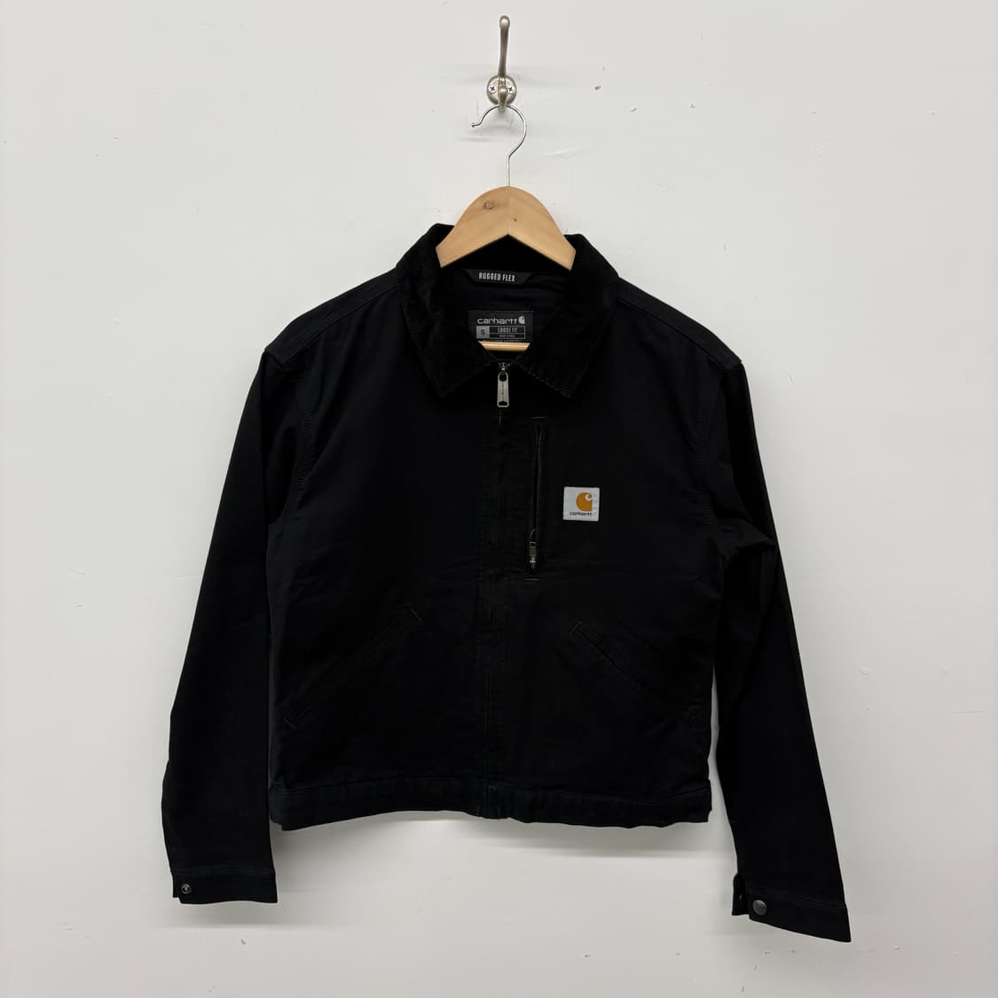 칼하트 디트로이트 블랙 자켓 여성 S 상품이미지1
