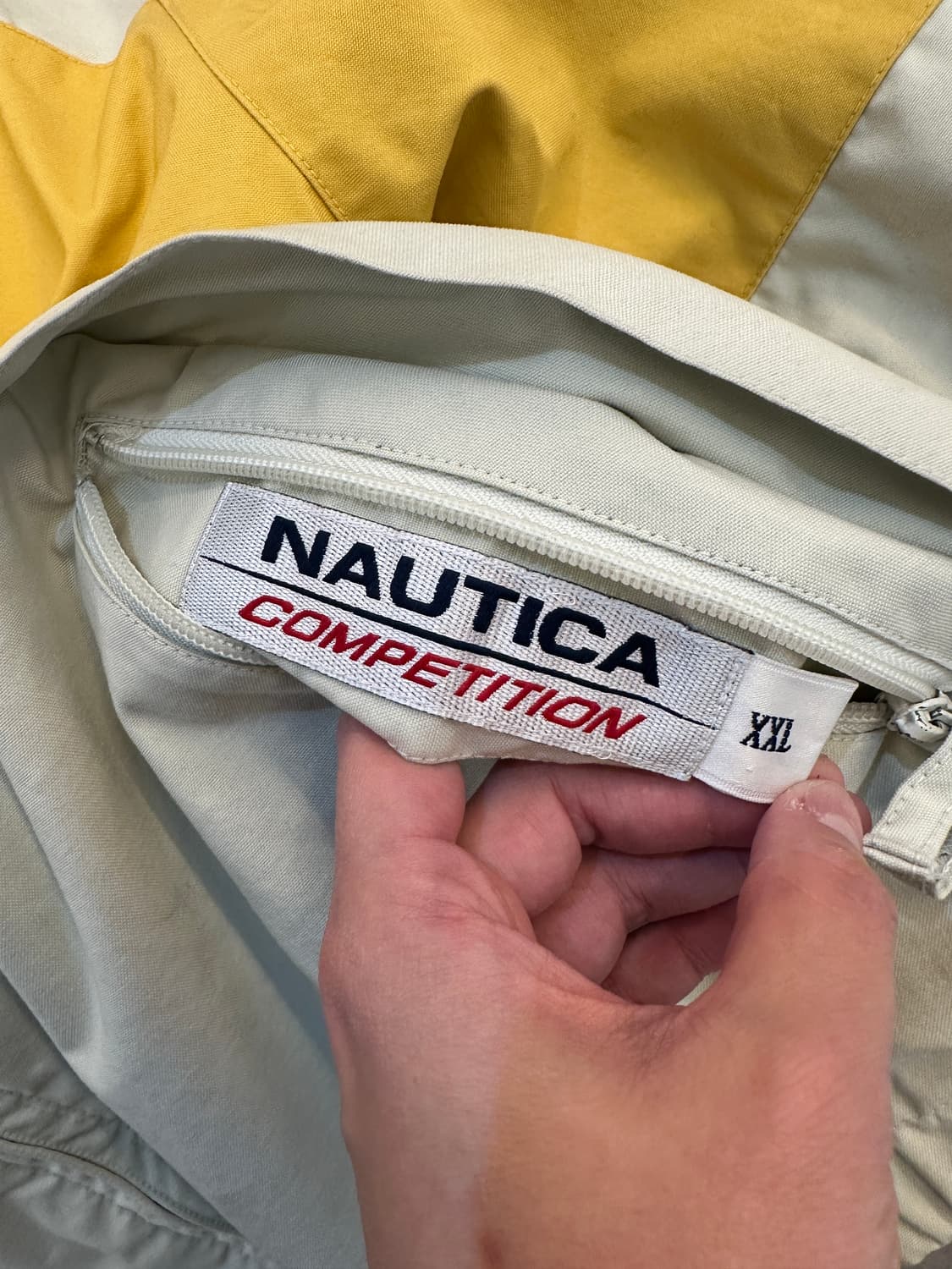 XXL) nautica 올드스쿨 양면 점퍼 상품이미지5