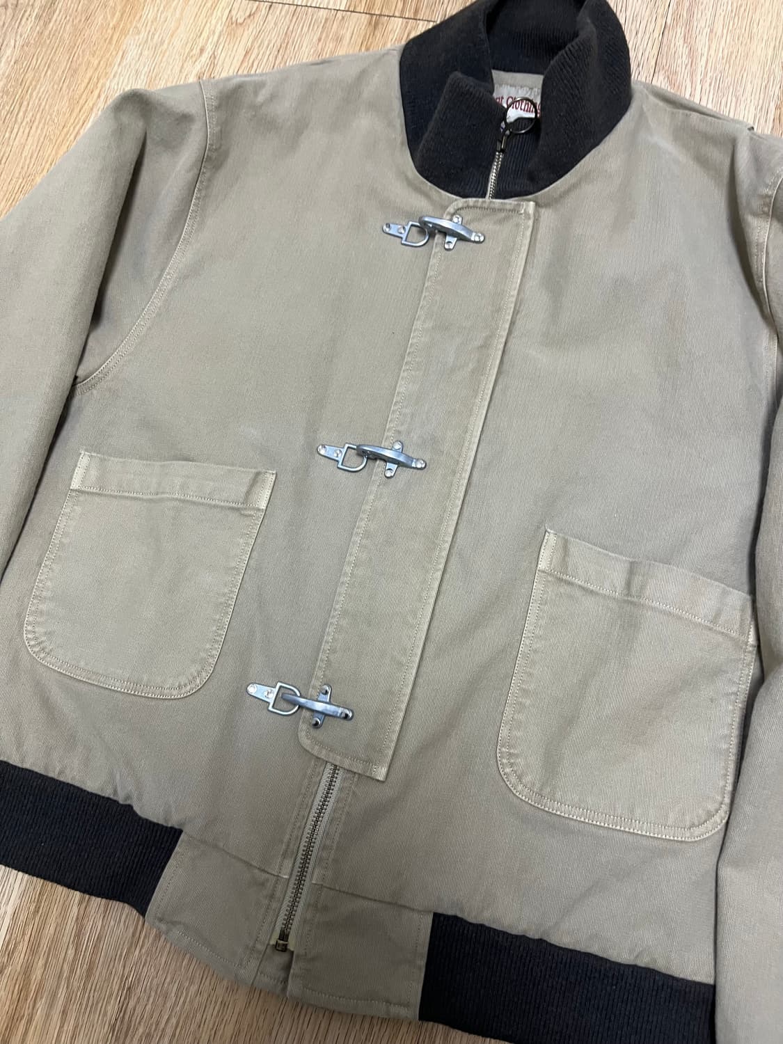 VDR 탱커자켓 빈티지 샌드 상품이미지3