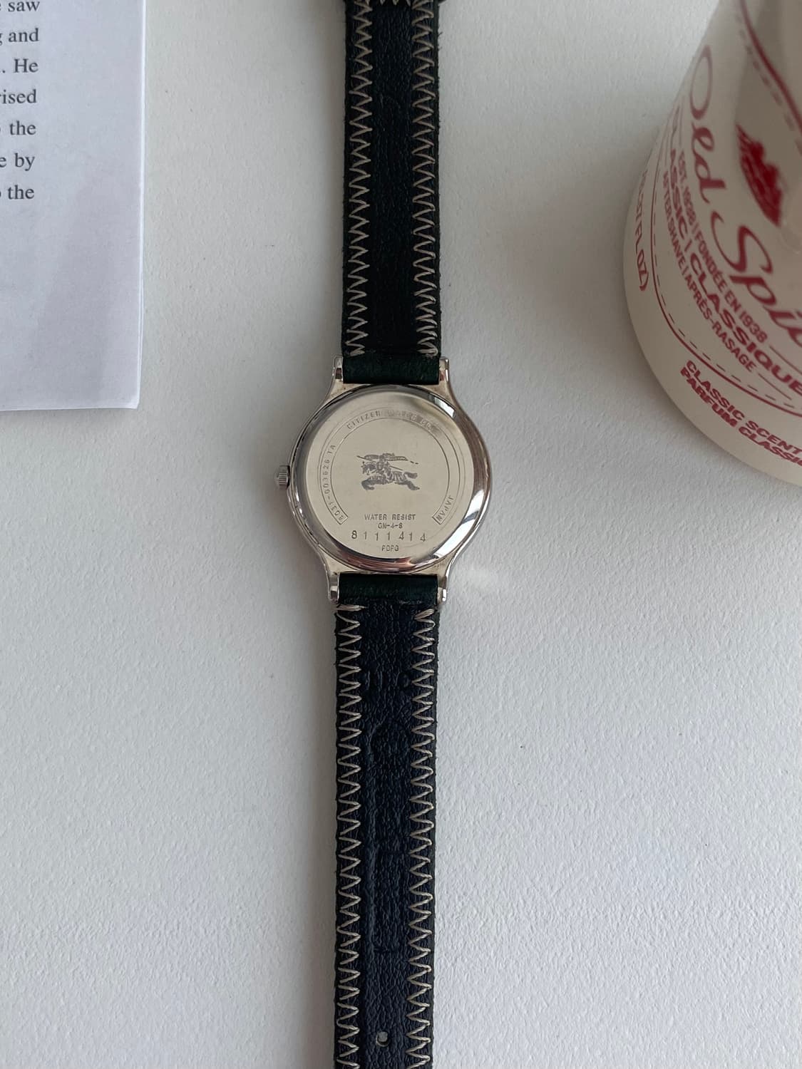 Burberrys 버버리 쿼츠 체크 레이디스 상품이미지4