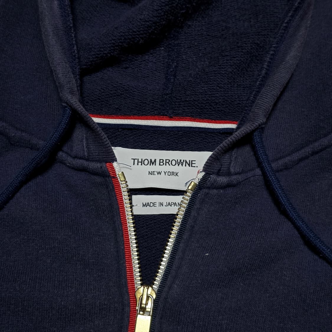 톰브라운 4바 후드집업 상품이미지6