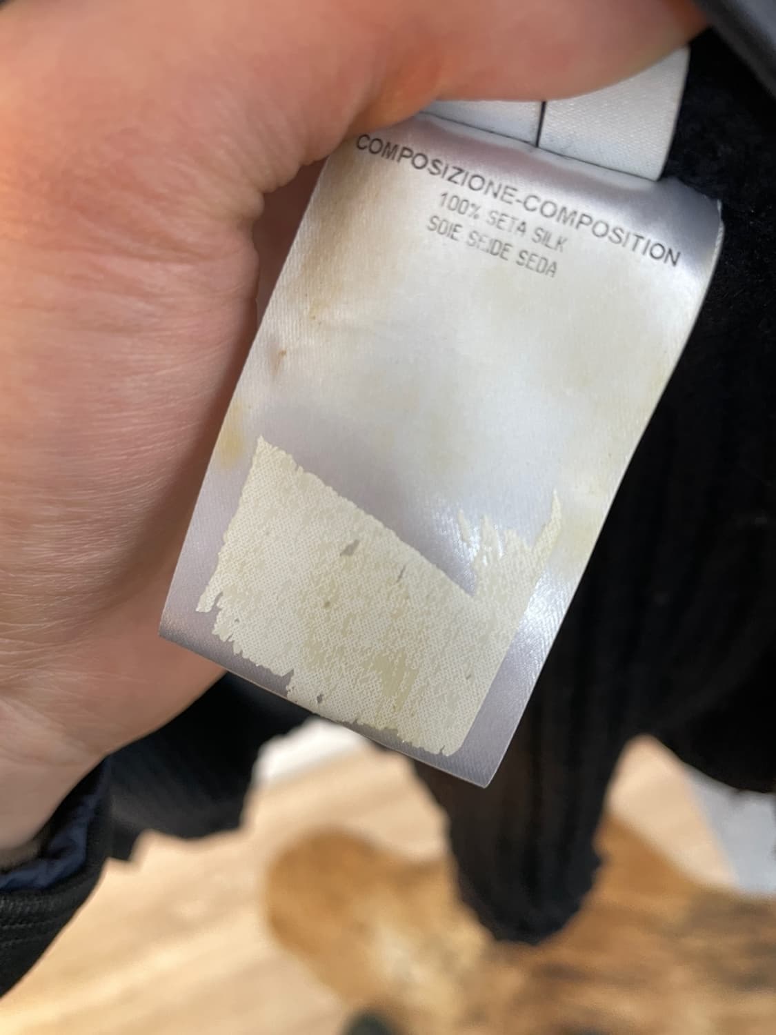 발렌시아가 실크 코트 상품이미지9