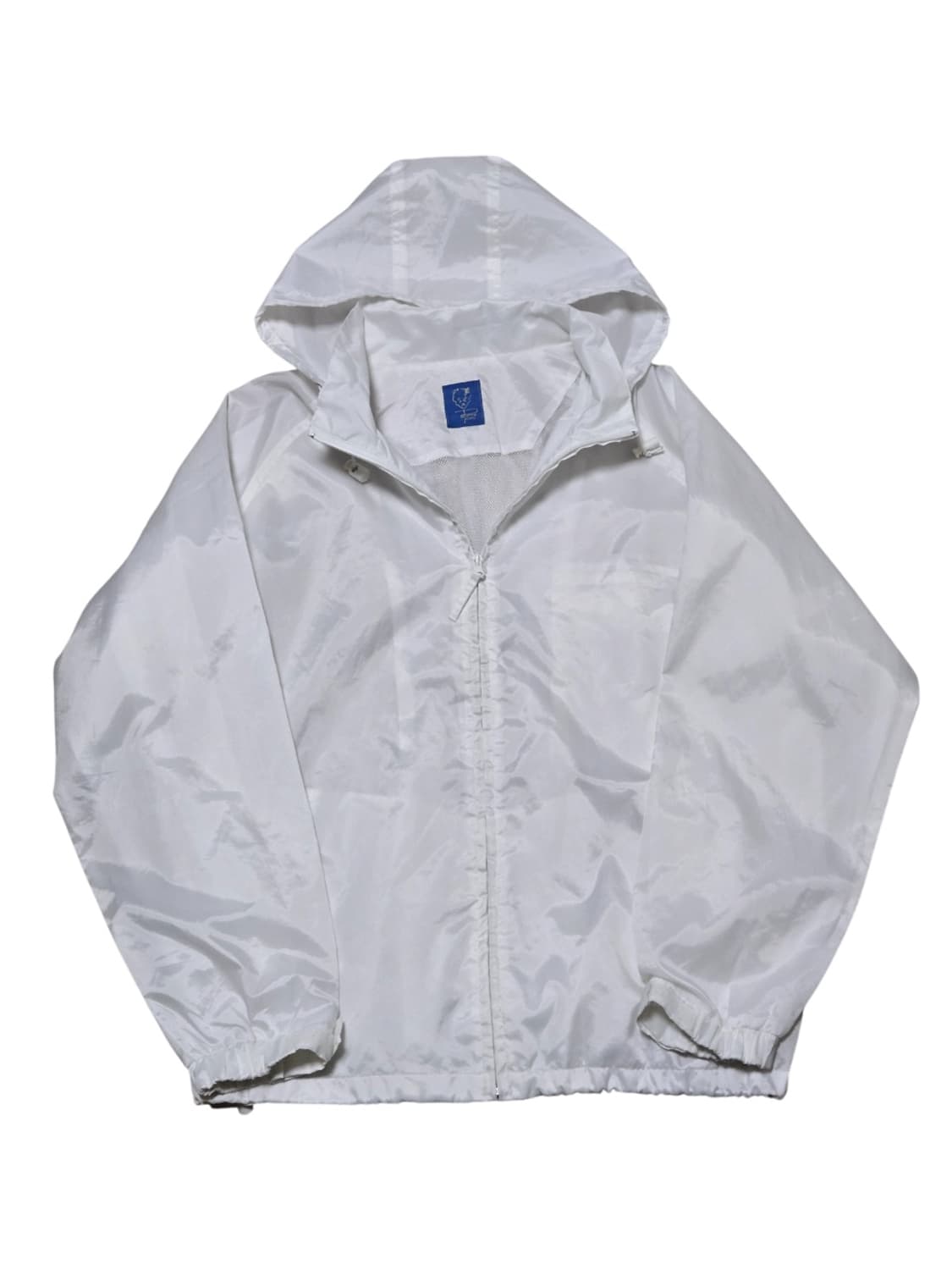 빈티지 화이트 윈드브레이커  상품이미지1