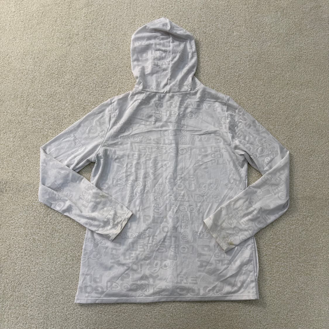 XL 쿠기 빈티지 패턴 후드집업 0123T1 상품이미지2