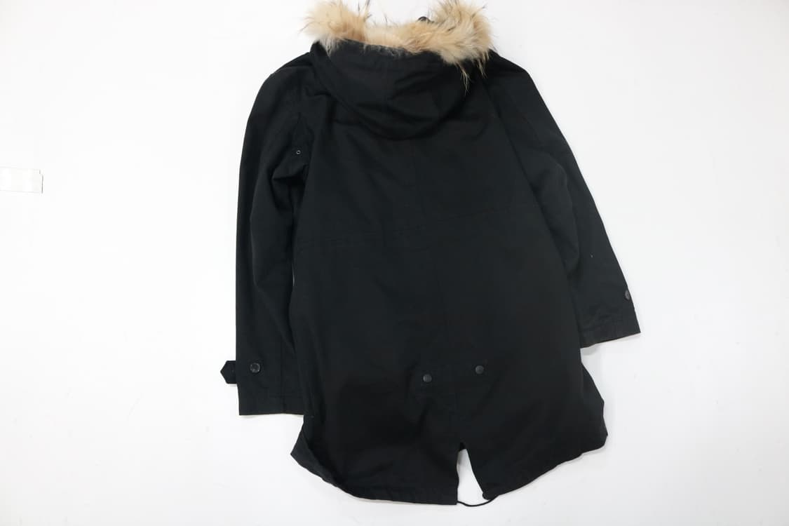 SHIPS JET BLUE 쉽스 제트 블루 라쿤퍼 후드 피쉬테일 파카 상품이미지8